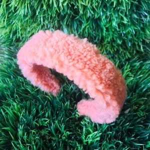 Peach Teddy Bear band